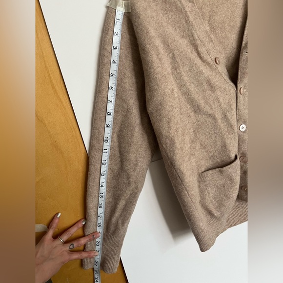 Vintage Pale Pink Cardigan Small - Picture 7 of 9